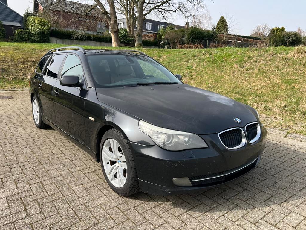 Bmw 520d/2.0Diesel/2008/365.000Km/Euro4, Autos, Entreprise, Boîte manuelle, Capteur de stationnement, 5 portes