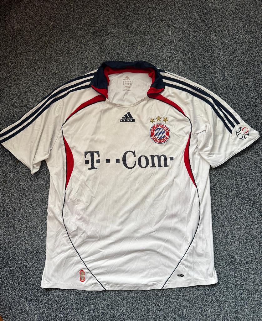 Bayern München 2006/07 uitshirt #11 Podolski, Sport en Fitness, Voetbal, Maat XL, Ophalen of Verzenden, Zo goed als nieuw, Shirt
