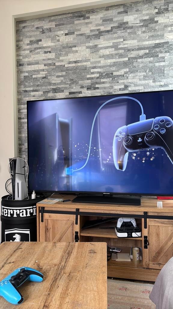 Television + PlayStation 5, Enlèvement ou Envoi, Comme neuf