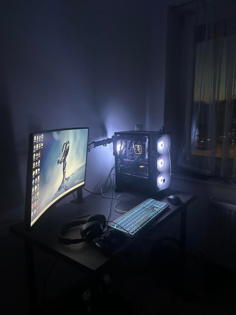 PC de jeu avec boîte de facture et garantie, Enlèvement ou Envoi, Avec carte vidéo, 8 GB, Comme neuf