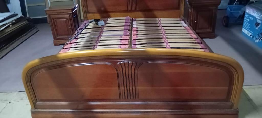 Bed en kleerkast de, Huis en Inrichting, Slaapkamer | Complete slaapkamers, Ophalen