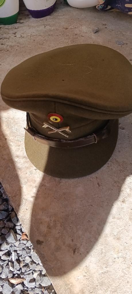 leger kepie abl, Verzamelen, Ophalen, Landmacht, Helm of Baret