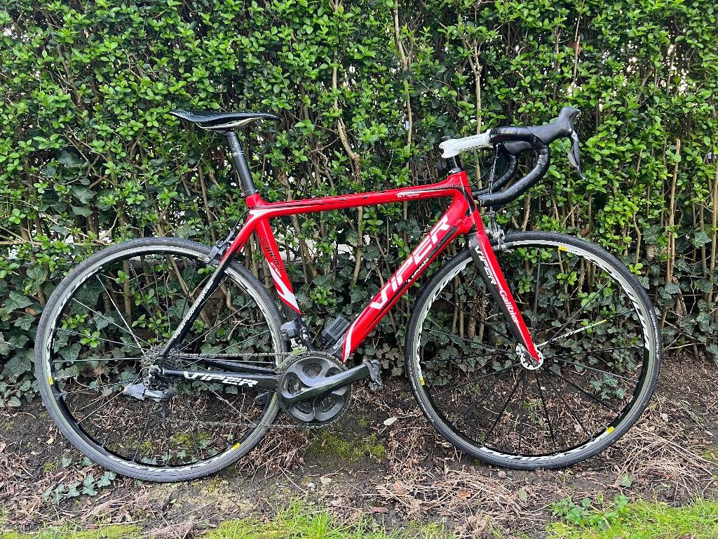 Bike Viper Galibier carbon DI2, Ultegra, 53 à 57 cm, Enlèvement, Utilisé, Autres marques