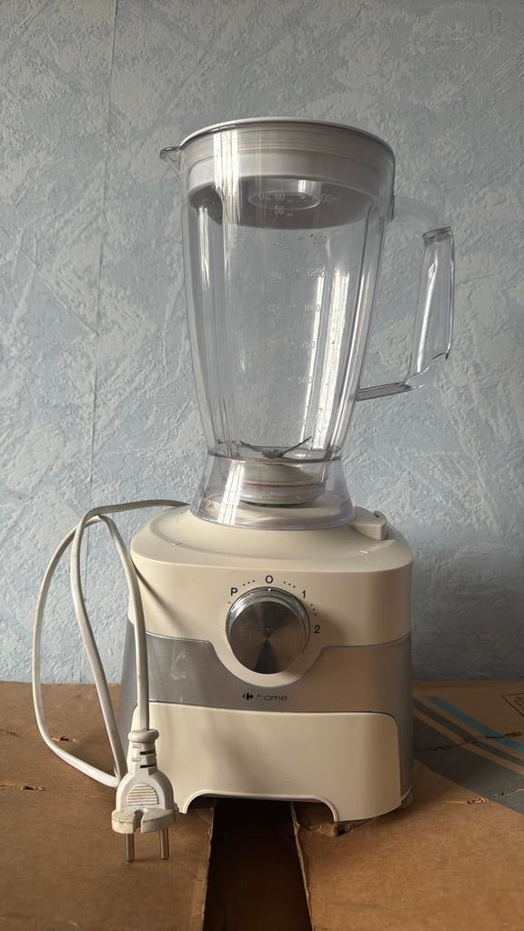 Robot de cuisine, Electroménager, Mélangeurs de cuisine, Résiste au lave-vaisselle, Enlèvement, Utilisé, 1 à 2 litres