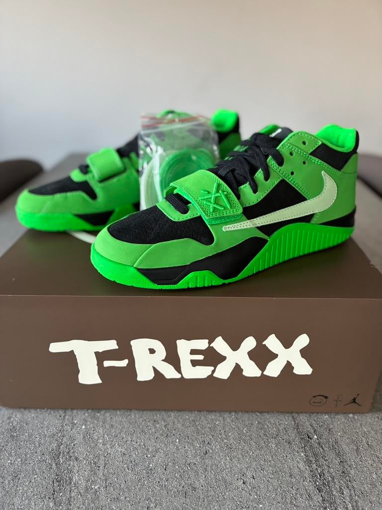 Nike - Jordan Travis Scott CJ1 T-Rexx, Overige kleuren, Nieuw, Ophalen of Verzenden, Sneakers