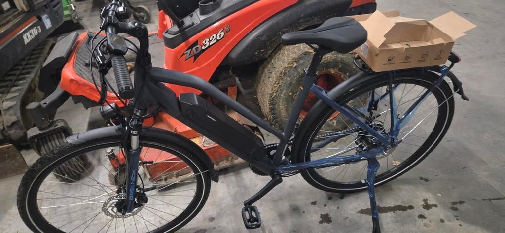 Elektrische fiets zgan, Fietsen en Brommers, Ophalen