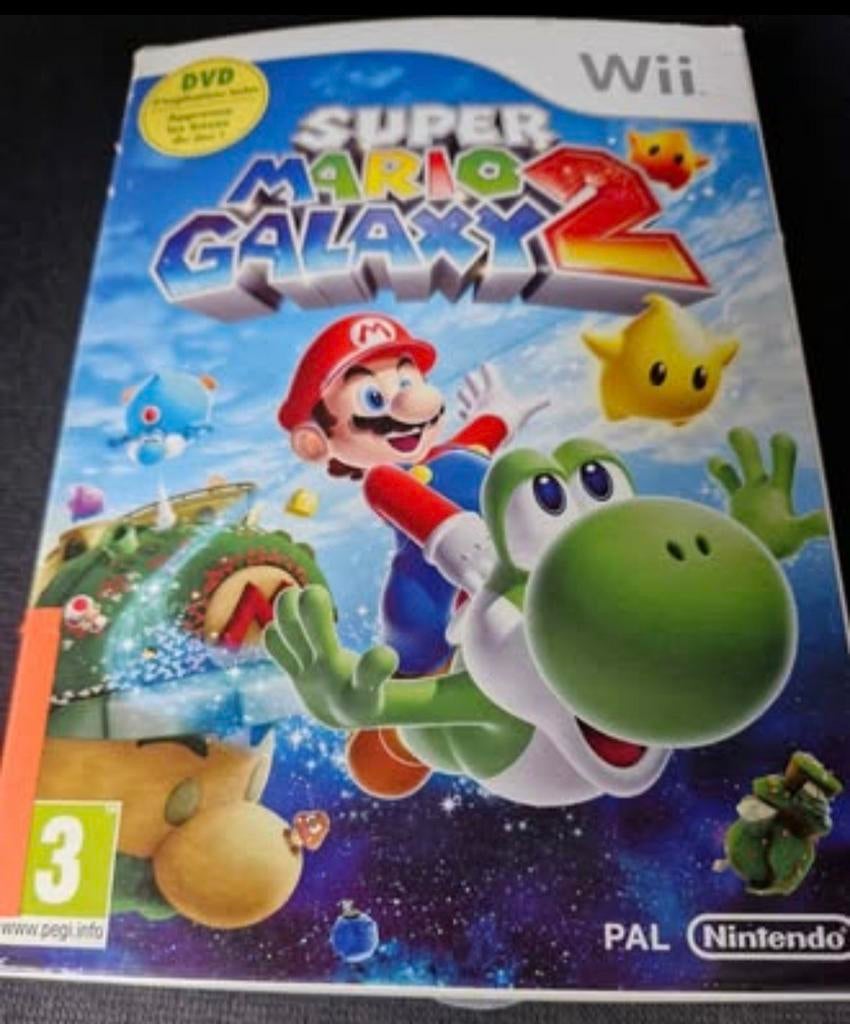 Super Mario Galaxy 2 coffret collector Wii, Consoles de jeu & Jeux vidéo, Enlèvement ou Envoi