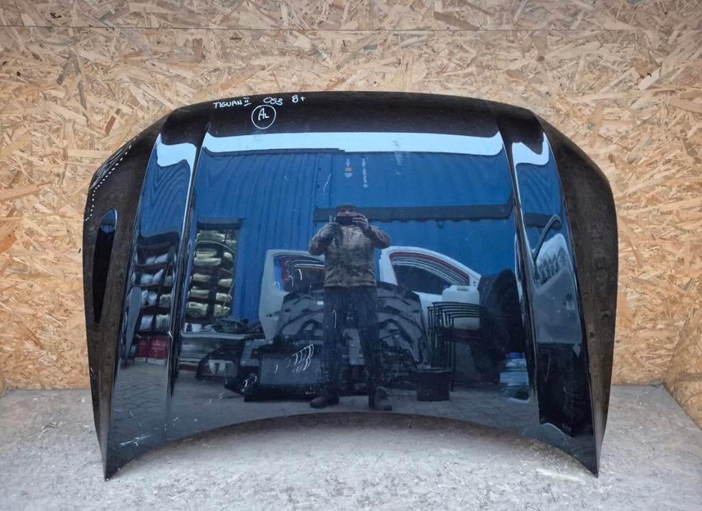 Volkswagen Tiguan Allspace motorkap, Ophalen