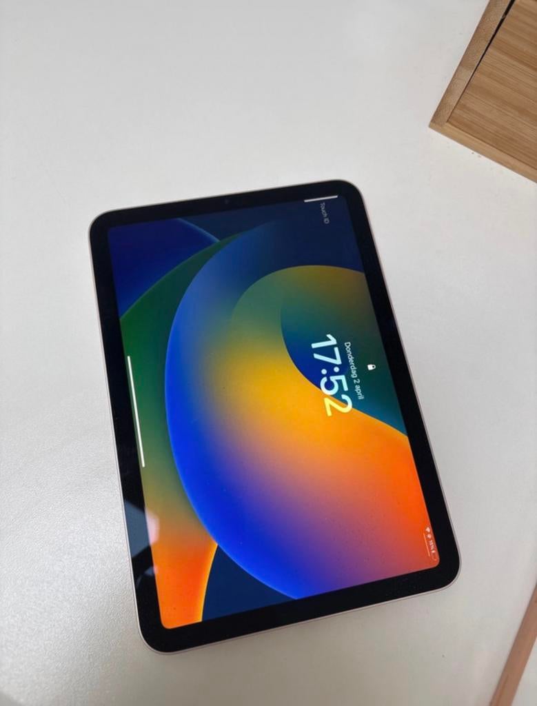 Ipad mini 6e gen 64GB ROSE + apple pen, Computers en Software, Apple iPads, Ophalen, Zo goed als nieuw