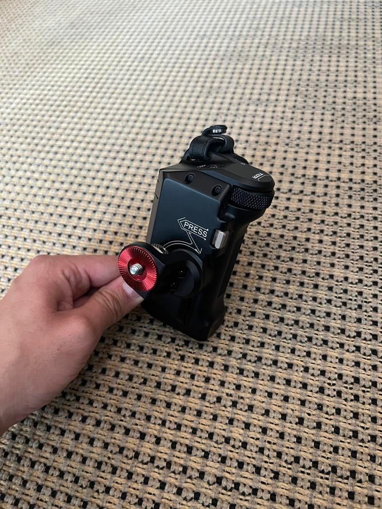 Tilta advanced left focus handle + 2 NPF, Audio, Tv en Foto, Videocamera's Digitaal, Ophalen, Zo goed als nieuw