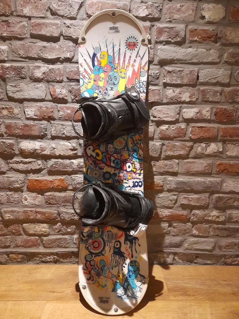 Snowboard 100cm kind, Ophalen