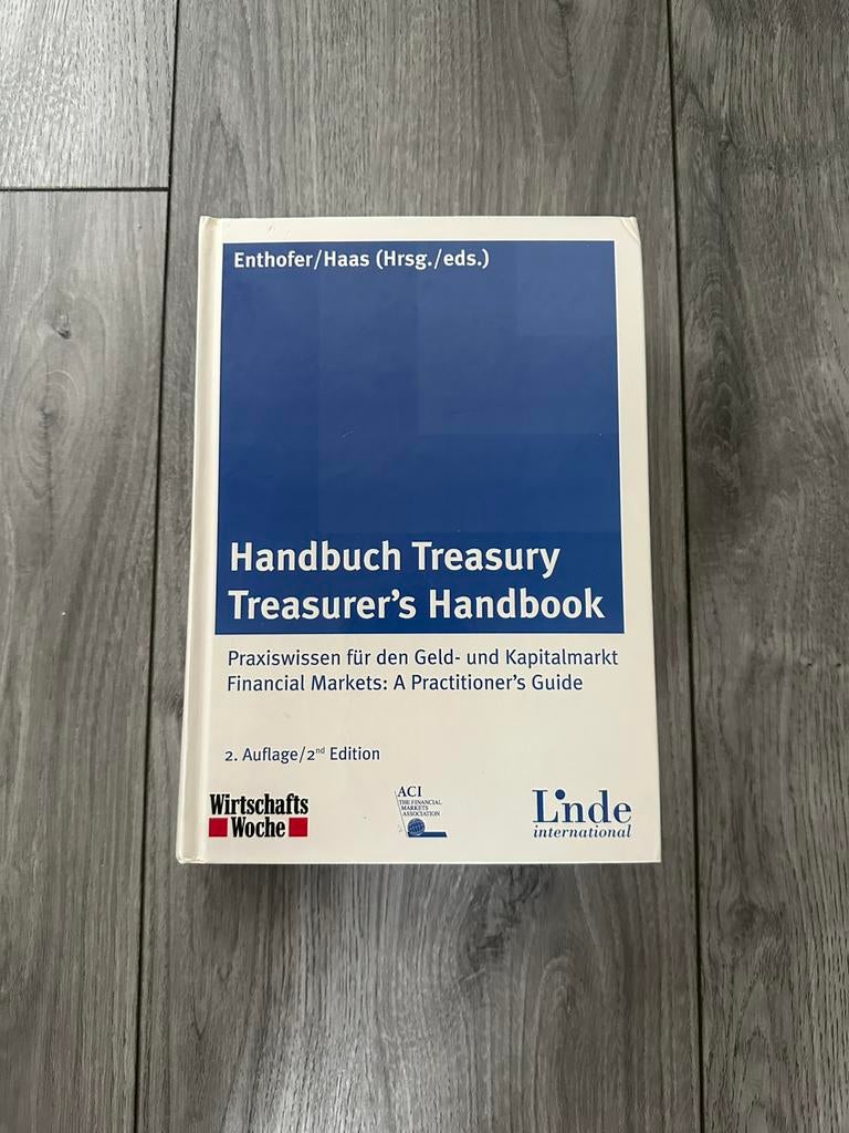 Treasurer’s Handbook, Livres, Informatique & Ordinateur, Enlèvement, Comme neuf