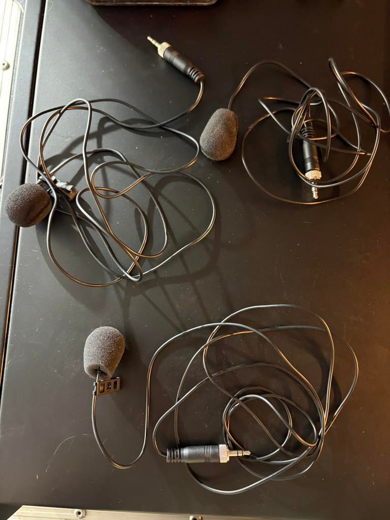 Microphone de tableau de bord Sennheiser, Musique & Instruments, Microphones, Enlèvement, Comme neuf