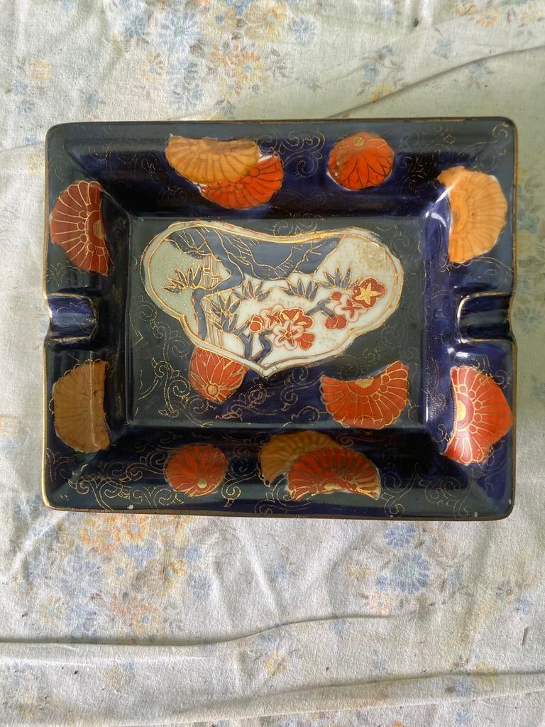 Vintage japanse asbak, Antiek en Kunst, Ophalen