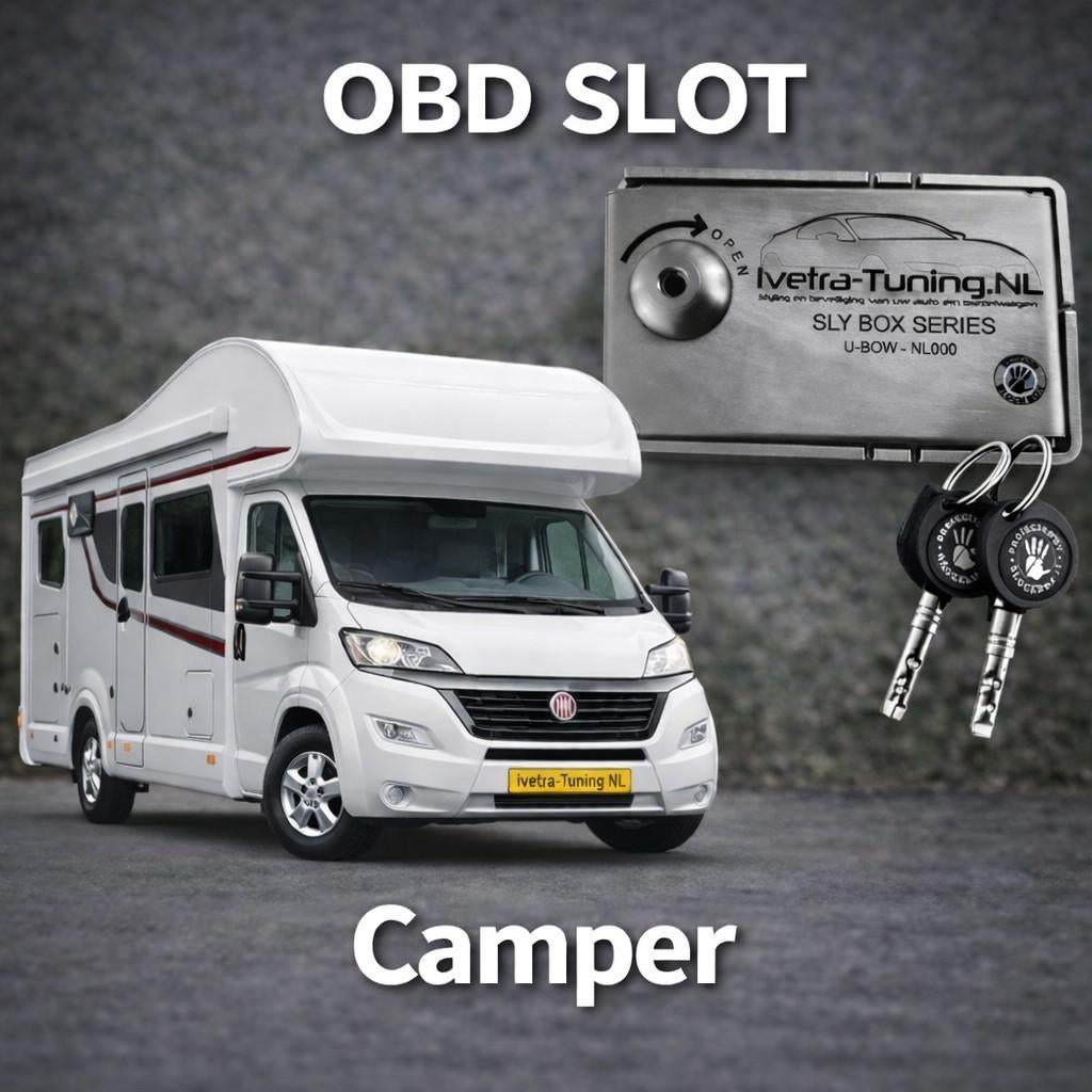 OBD Slot Camper | OBD Beveiliging Camper | OBD Lock Camper, Caravans en Kamperen, Mobilhome-accessoires, Verzenden, Nieuw