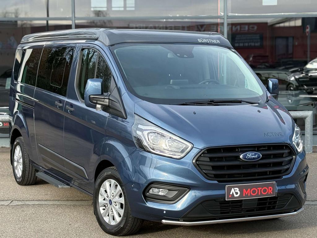 Ford Transit Custom BURSTNER COPA C530 CAMPING CAR NUGGET 2., Adapté aux personnes handicapées, Achat, Euro 6, Entreprise