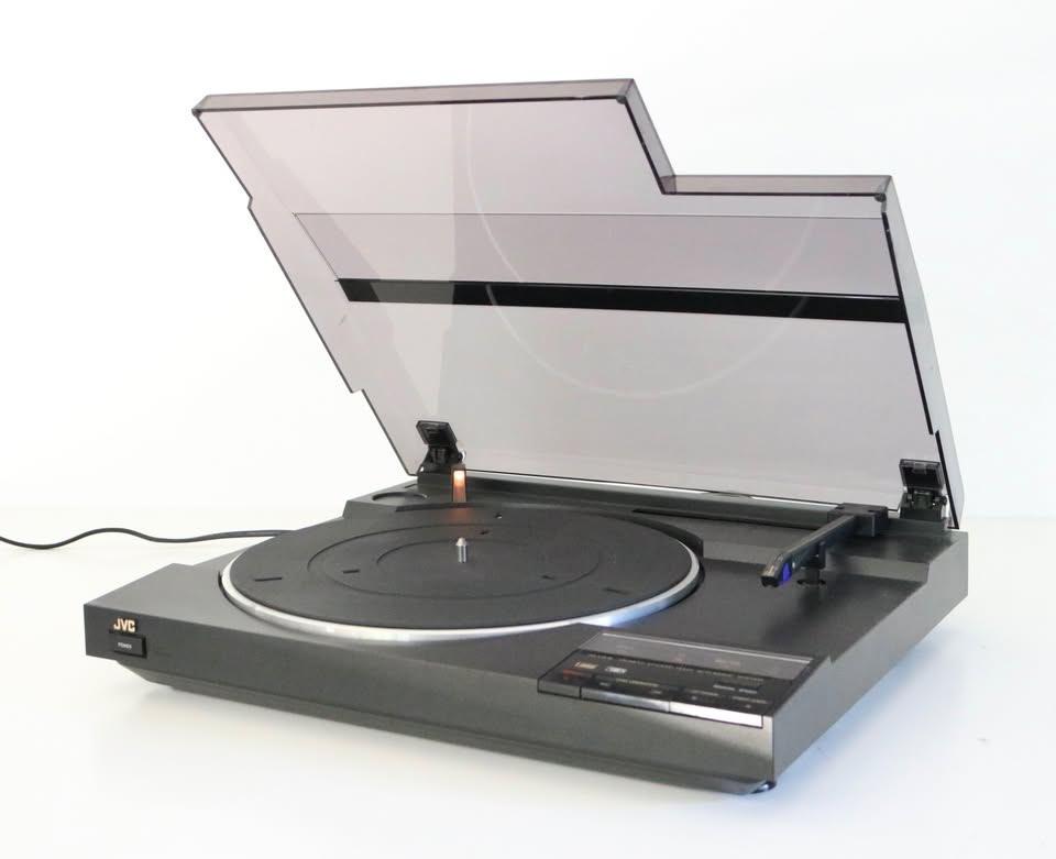 JVC AL L20R Drive Linear Track Turntable Vintage 1980 Werkt!, Audio, Tv en Foto, Platenspelers, Ophalen, Automatisch