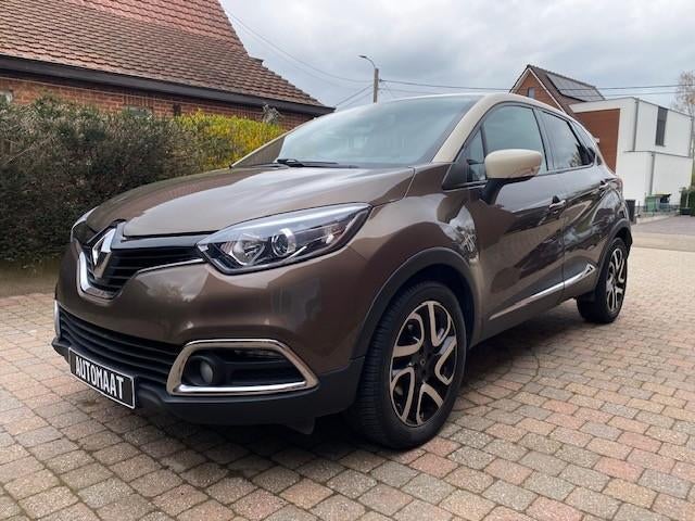 RENAULT CAPTUR/AUTOMAAT/39000KM/GARANTIE, Auto's, Electronic Stability Program (ESP), Stof, Bruin, Bedrijf