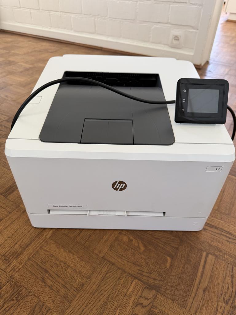 HP color laserjet pro M254dw, Computers en Software, Printers, Ophalen, Kleur printen, Printer, Zo goed als nieuw