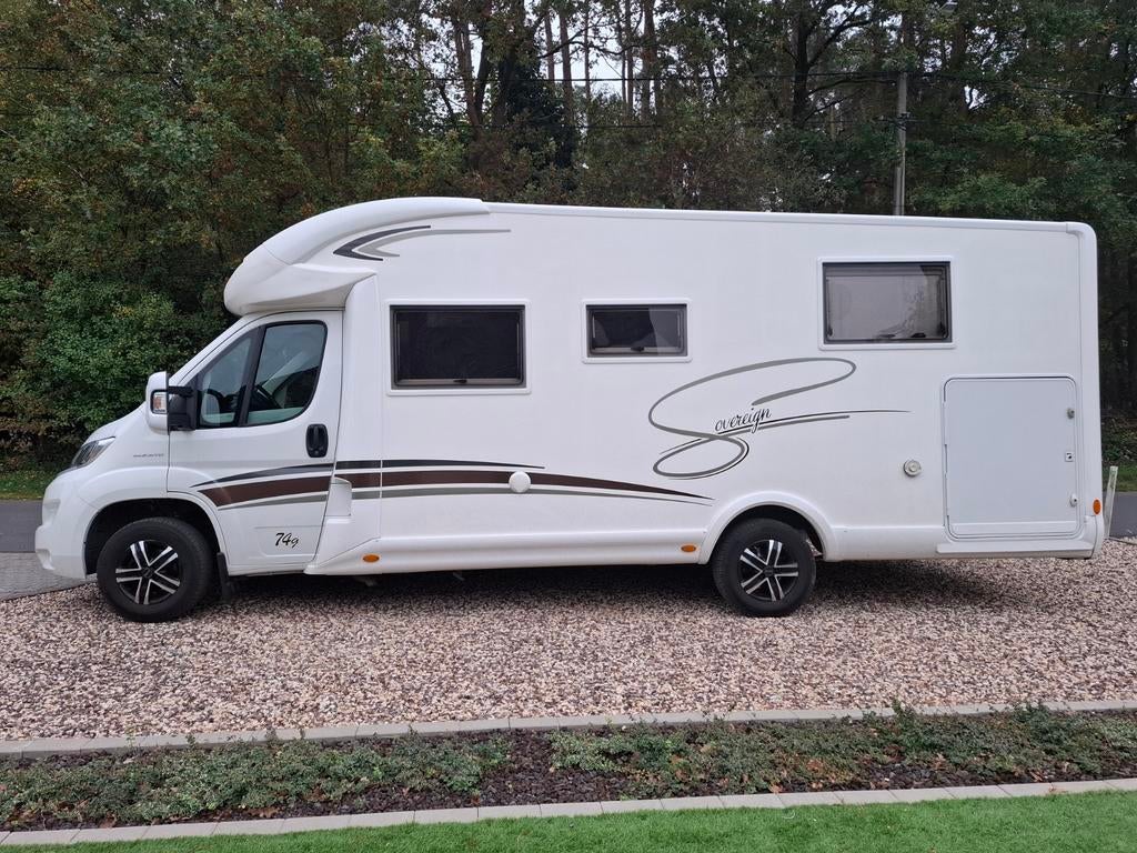Fiat Ducato 2.3, Particulier