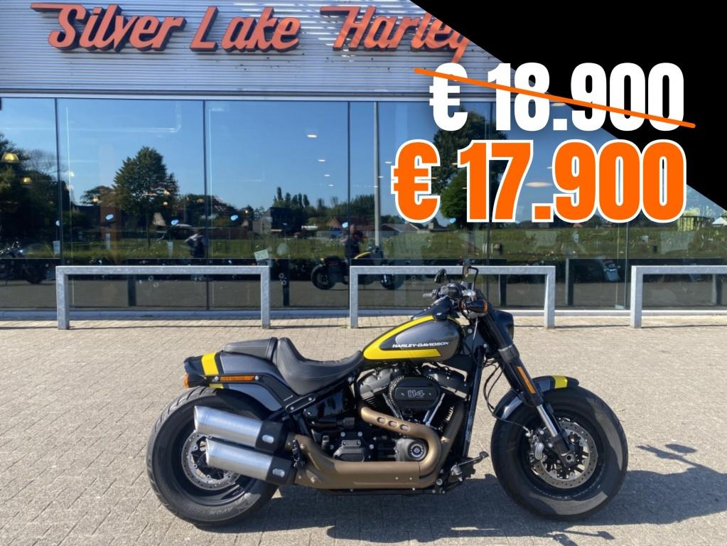 Harley-Davidson Softail Fat Bob met 12 maanden waarborg, Overig, 1868 cc