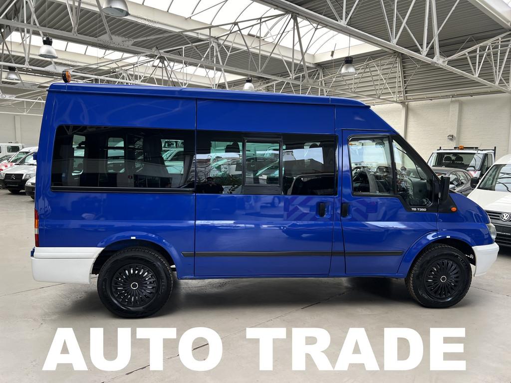 Ford Transit 2.4 Diesel | 1ste Eig | 8+1 Pers | Webasto | AI, Autos, Achat, Entreprise, 5 portes, Diesel