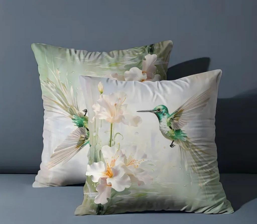 2 kussenslopen, Verzenden