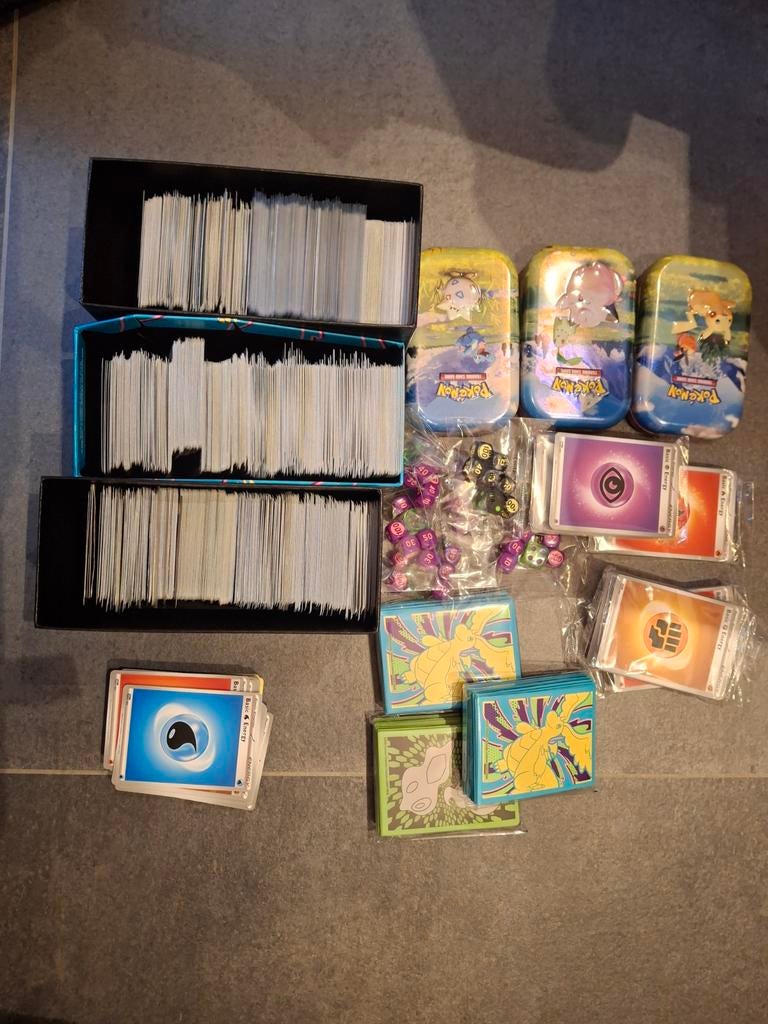 Diverse pokemonkaarten, Enlèvement ou Envoi