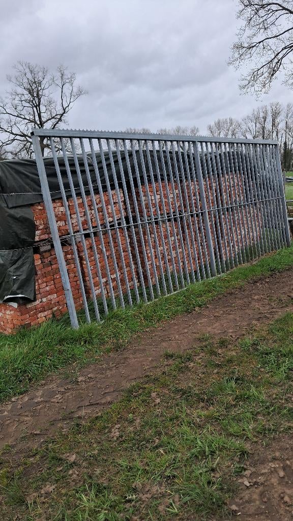 Draaipoort, Tuin en Terras, Tuinpoorten, Ophalen, Overige materialen, Gebruikt, 150 tot 200 cm