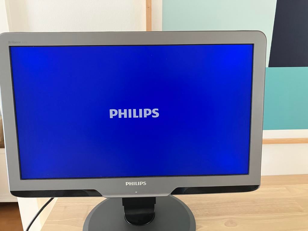 Ecran pc philips, Informatique & Logiciels, Enlèvement, Comme neuf