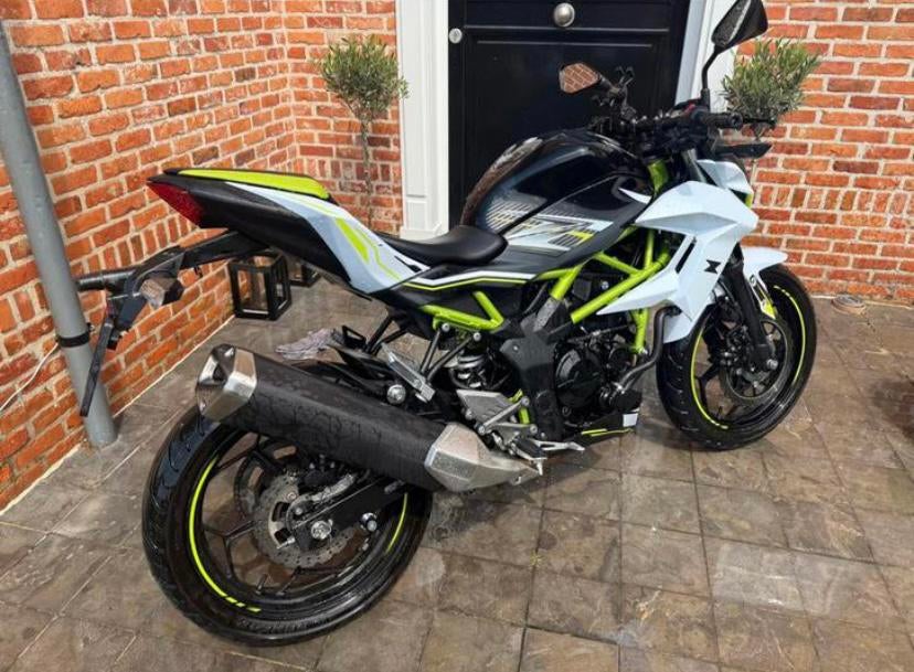 Kawasaki z125, Motoren, Motoren | Kawasaki, Particulier