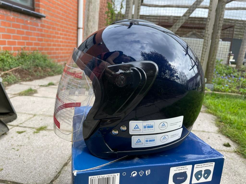 Motorhelm medium, Motos, Enlèvement ou Envoi, Neuf, avec ticket, M, Autres marques