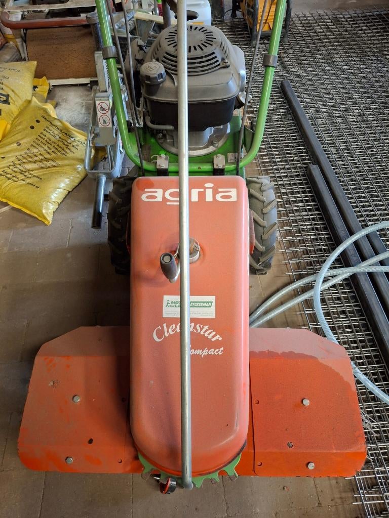 veegmachine, Tuin en Terras, Veegmachines, Ophalen, Gebruikt, Honda
