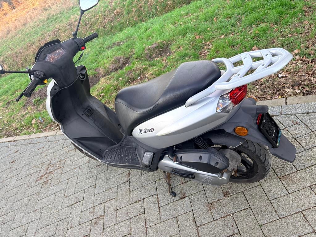 Peugeot kisbee injectie bj 2020 aklasse 6 maanden garantie, Peugeot, Autres modèles, Comme neuf, Enlèvement