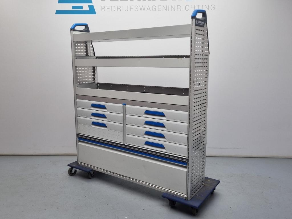 Sortimo bedrijfswagen inrichting bedrijfswageninrichting