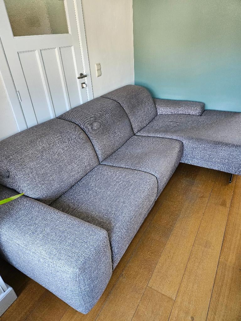 Hoekzetel T&T design, antracietgrijs, Ophalen, Gebruikt, Stof, Modern