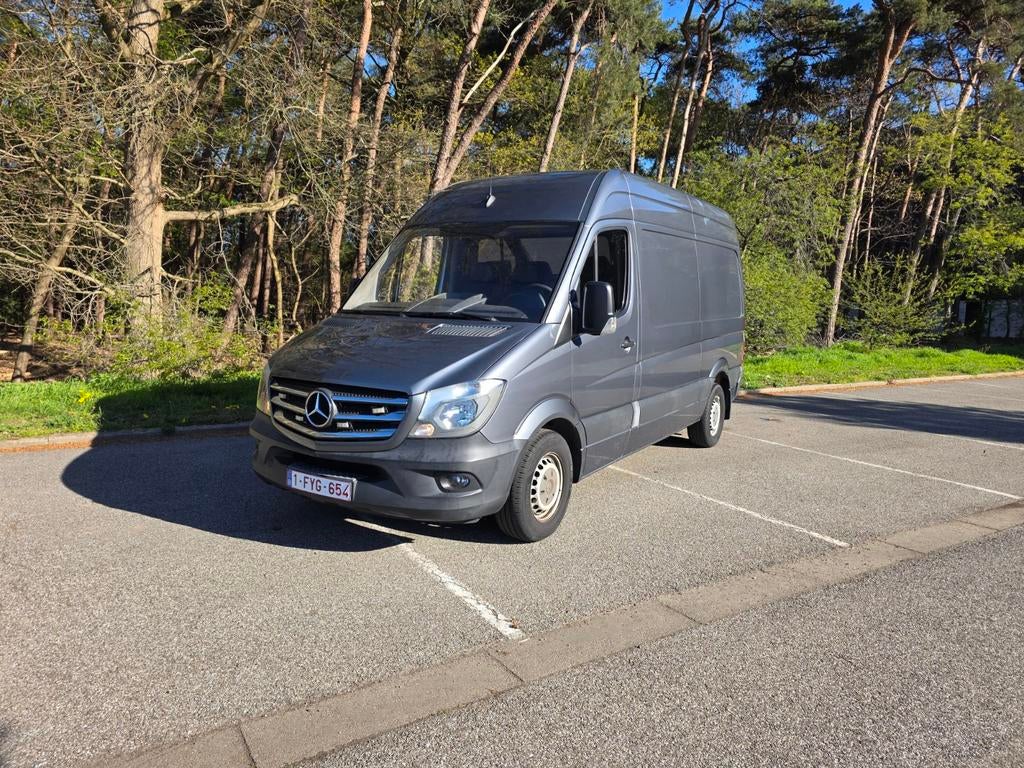 Mercedes sprinter 319cdi V6, Auto's, Overige Auto's, Automaat, Diesel, Particulier, 3000 cc