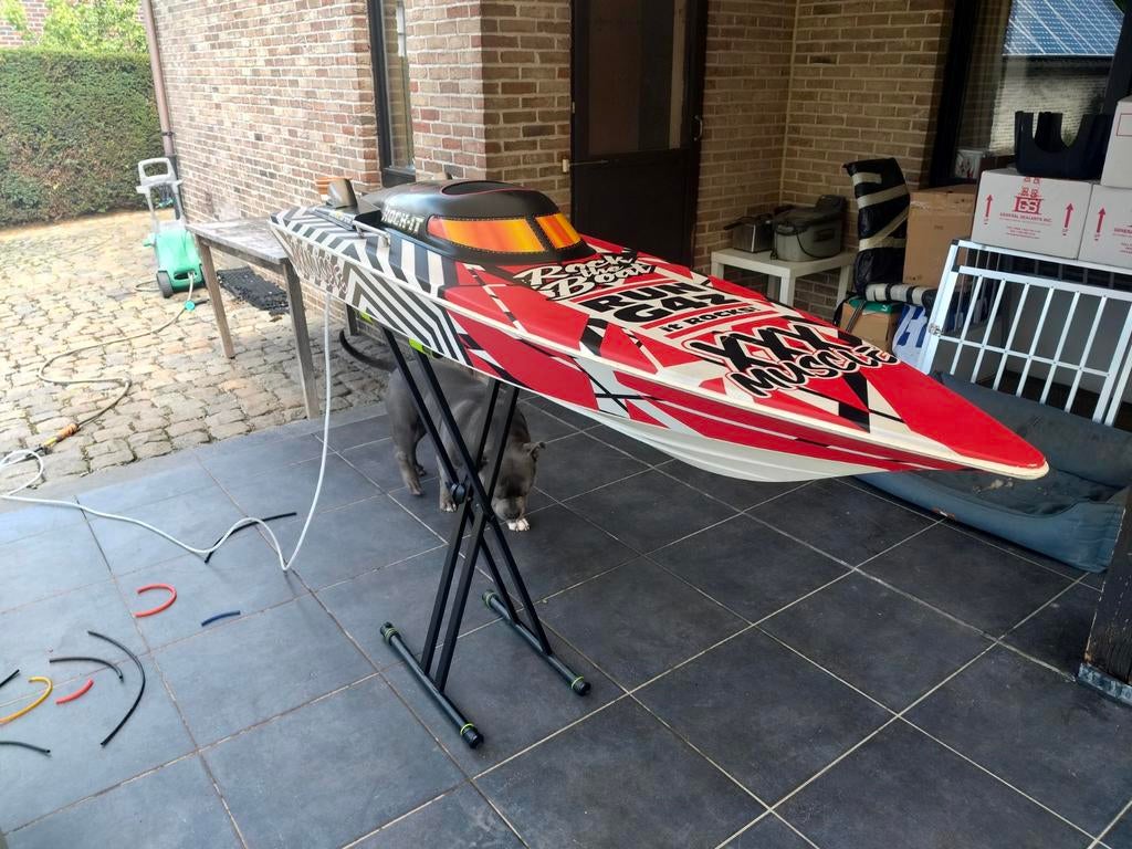 RC boot 2 m Poline motor, Enlèvement