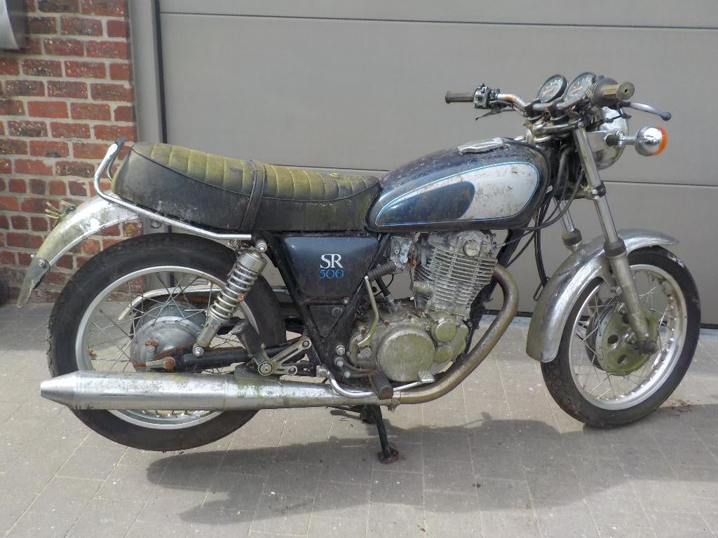Moto Yamaha    schuurvonst