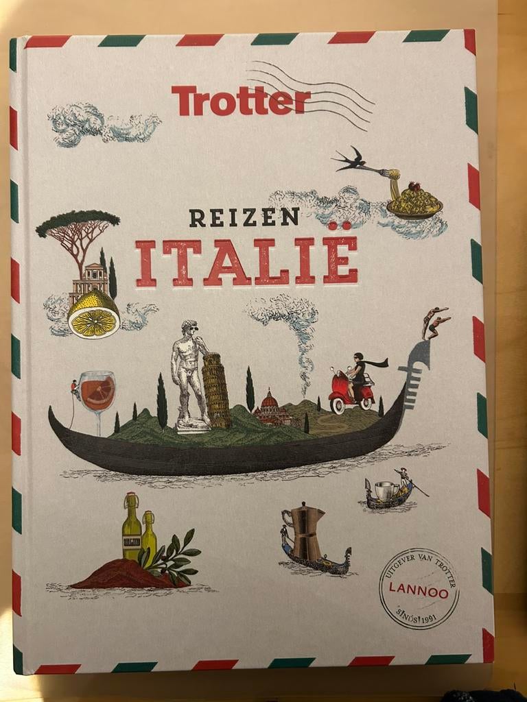 Reizen Italië, Ophalen of Verzenden, Zo goed als nieuw