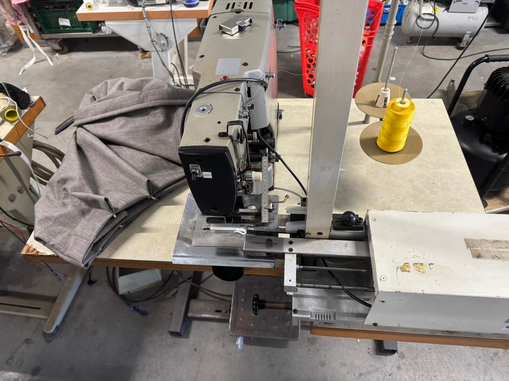 Industriele naaimachine juki gordijnhaakjes plooimavjine, Ophalen of Verzenden