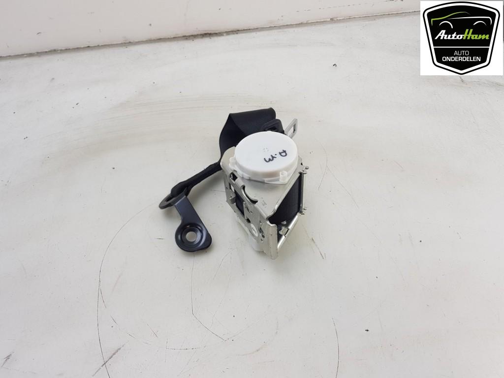 VEILIGHEIDSGORDEL MIDDEN ACHTER Mercedes-Benz C (W204), Auto-onderdelen, Interieur en Bekleding, Mercedes-Benz, Gebruikt