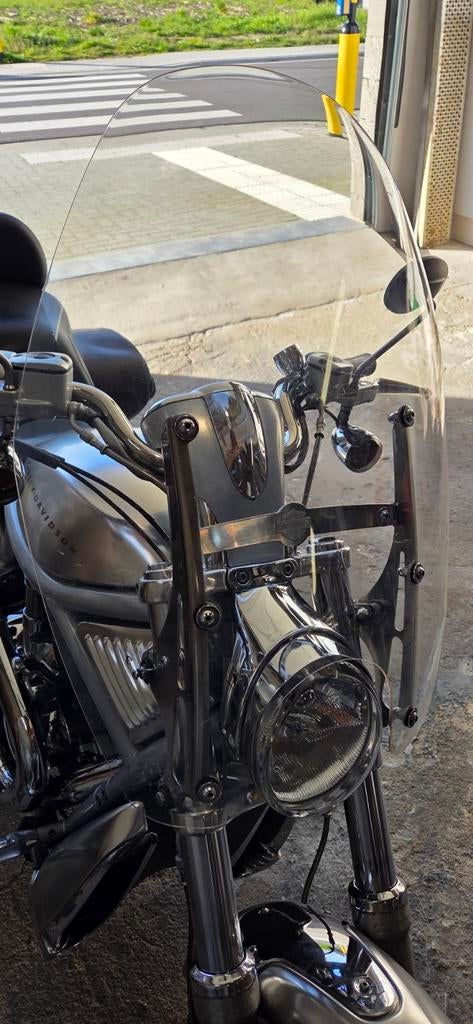 Windscherm harley davidson vrod, Ophalen of Verzenden