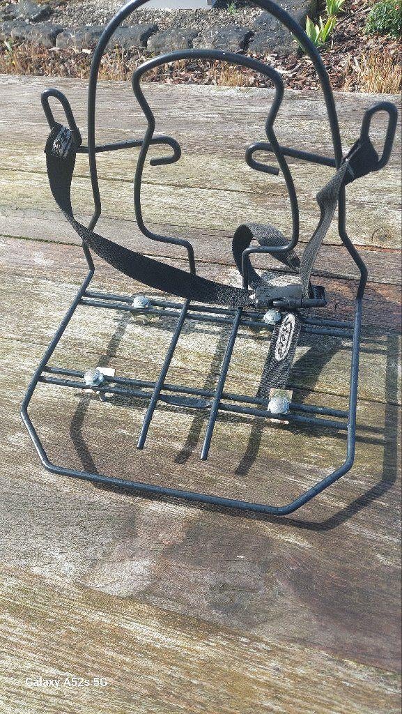 bagagerek fiets ideaal voor boekentas, Fietsen en Brommers, Fietsaccessoires | Bagagedragers, Ophalen of Verzenden, Zo goed als nieuw