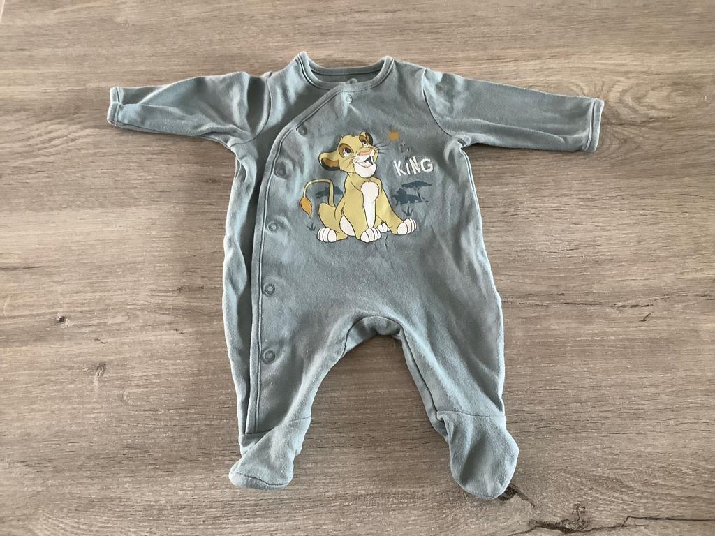 Disney Lion King baby piyama (Maat 56), Kinderen en Baby's, Babykleding | Maat 56, Ophalen of Verzenden, C&A, Nacht- of Onderkleding