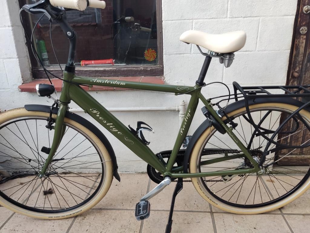 Heren fiets, Fietsen en Brommers, Ophalen, Heren