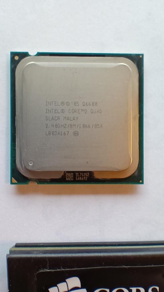 Intel Core 2 quad Q6600 2.4Ghz, Computers en Software, Processors, Ophalen of Verzenden, Gebruikt, 4-core, 2 tot 3 Ghz