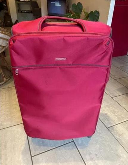 Valise de cabine Samsonite sur roulettes 35/20/55 LxPxH, Enlèvement, Comme neuf