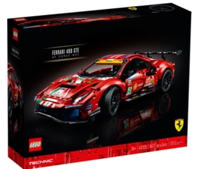 Lego Technic Ferrari 488 GTE (42125) neuf et scellé, Enfants & Bébés, Jouets | Duplo & Lego, Enlèvement ou Envoi, Lego