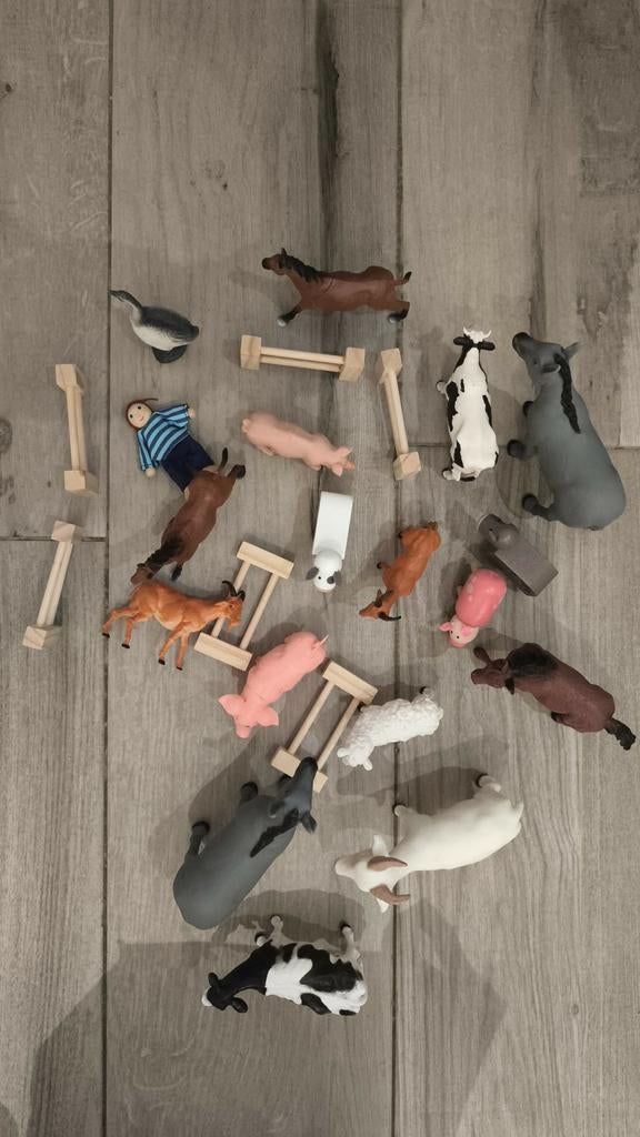 Kit de jeu HABA Wooden pour ferme, Enlèvement, Comme neuf